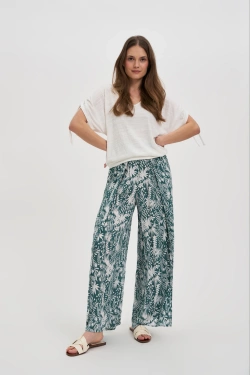 WOMEN'S PANTS L-SP-4631 D.GREEN