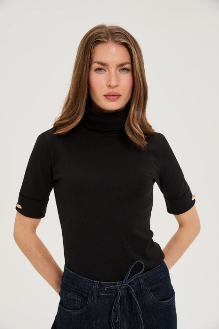 KOSZULKA DAMSKA Z-TS-4816 BLACK