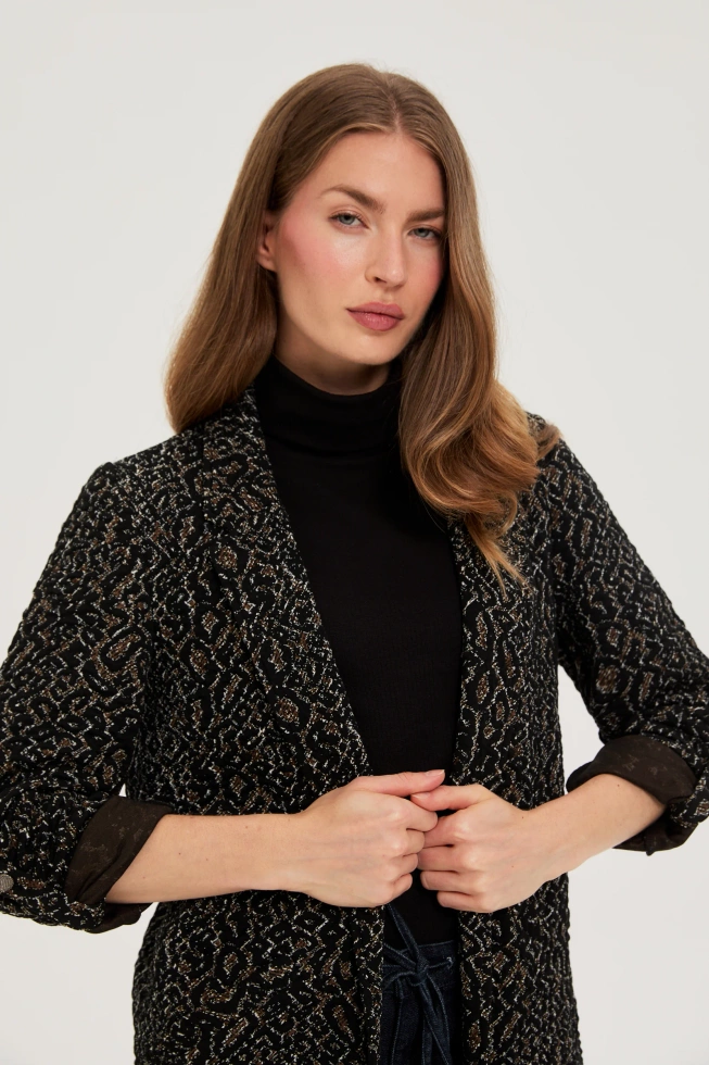 MARYNARKA DAMSKA Z-MR-4801 BLACK