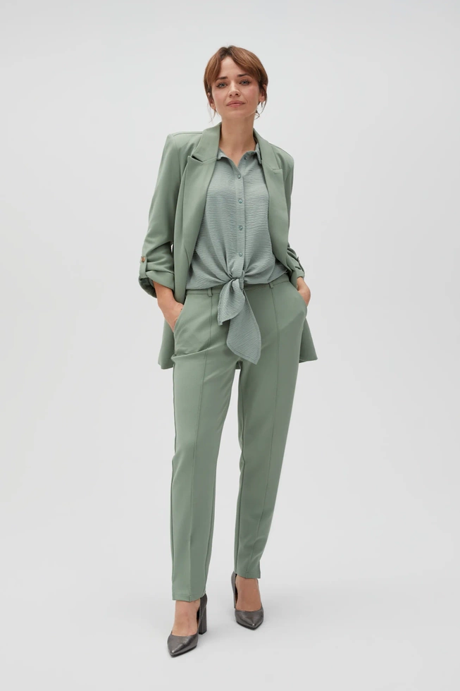 WOMEN'S PANTS L-SP-4605 OLIVE-set