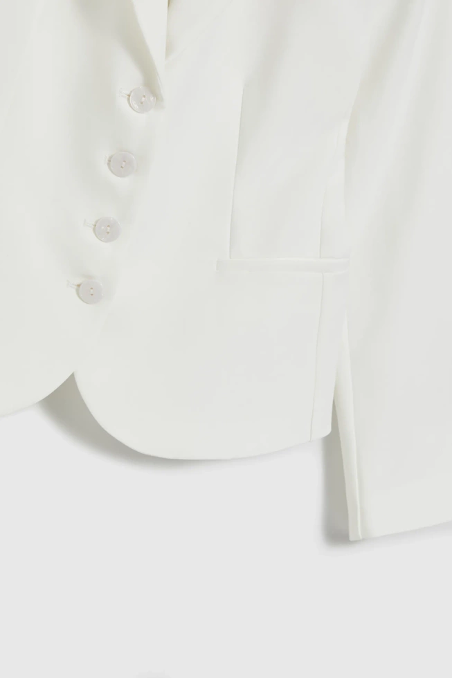 MARYNARKA DAMSKA L-MR-4607 OFF WHITE