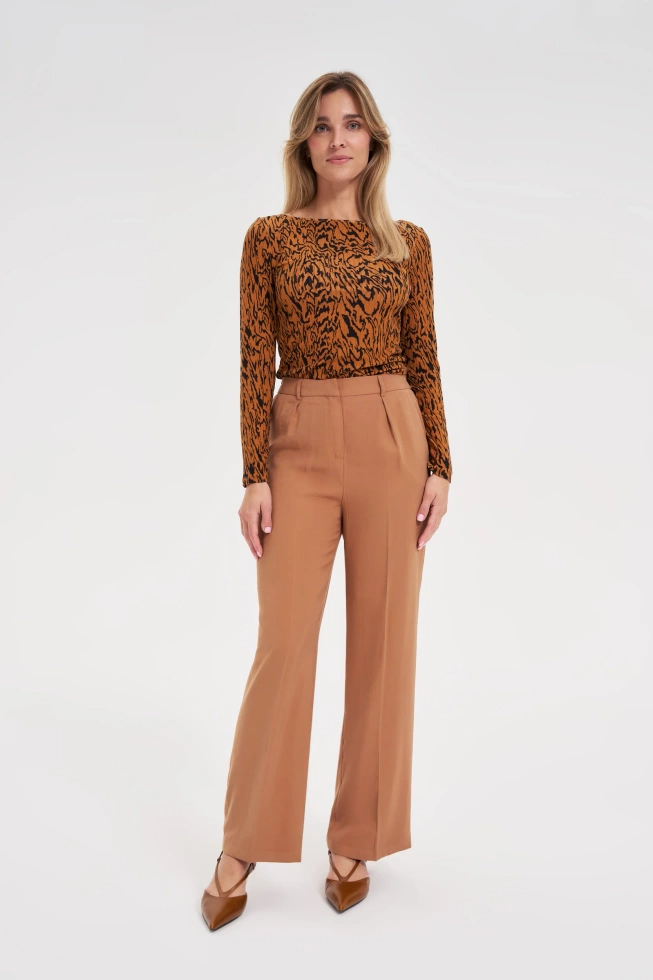 SPODNIE DAMSKIE Z-SP-4820 CAMEL