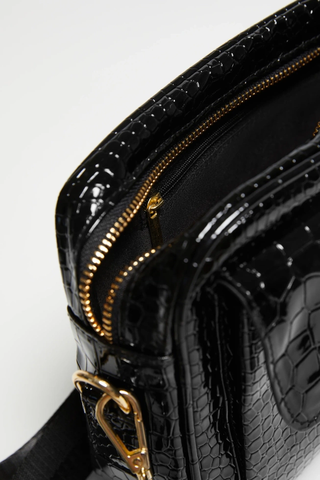 TORBA DAMSKA Z-TO-4807 BLACK-pakiet