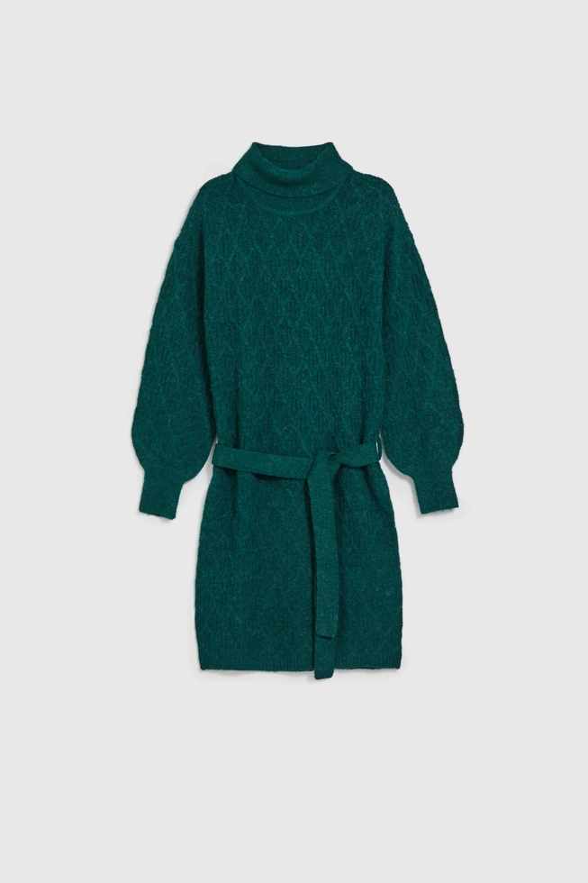 WOMEN'S DRESS Z-SU-4521 D.GREEN-set