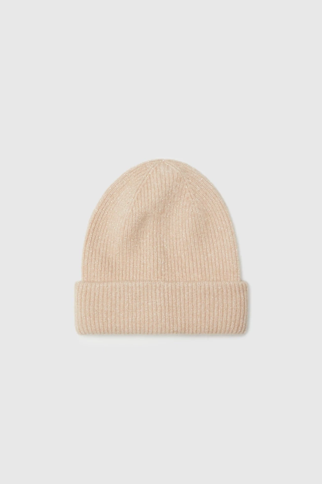 CZAPKA DAMSKA Z-CZ-4803 BEIGE-pakiet