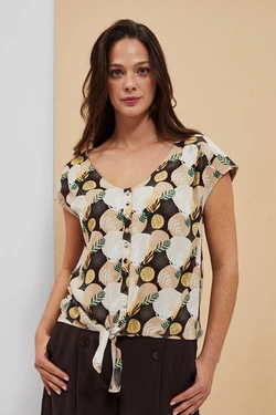 LADIES SHIRT L-KO-4043 D.OAK