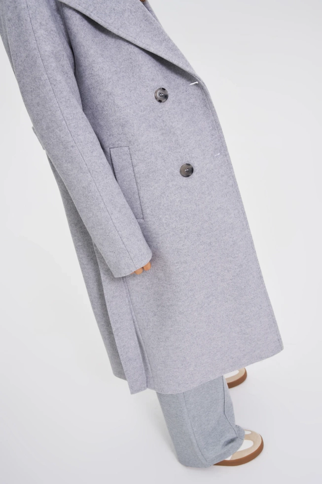 WOMEN'S JACKETS Z-KU-4801 GREY MEL