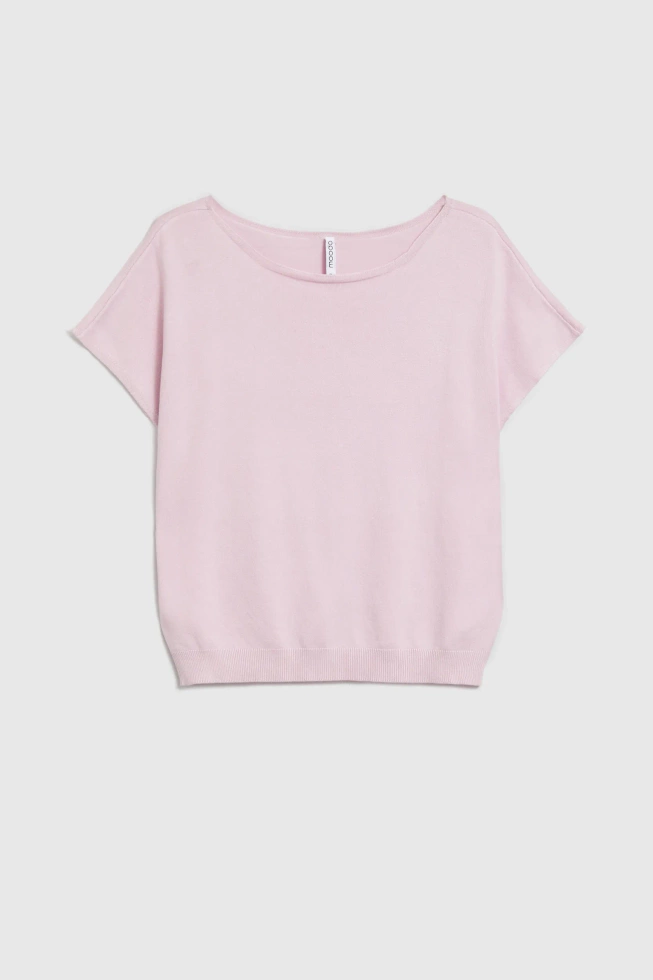 WOMEN'S SWEATER L-SW-4904 L.PINK