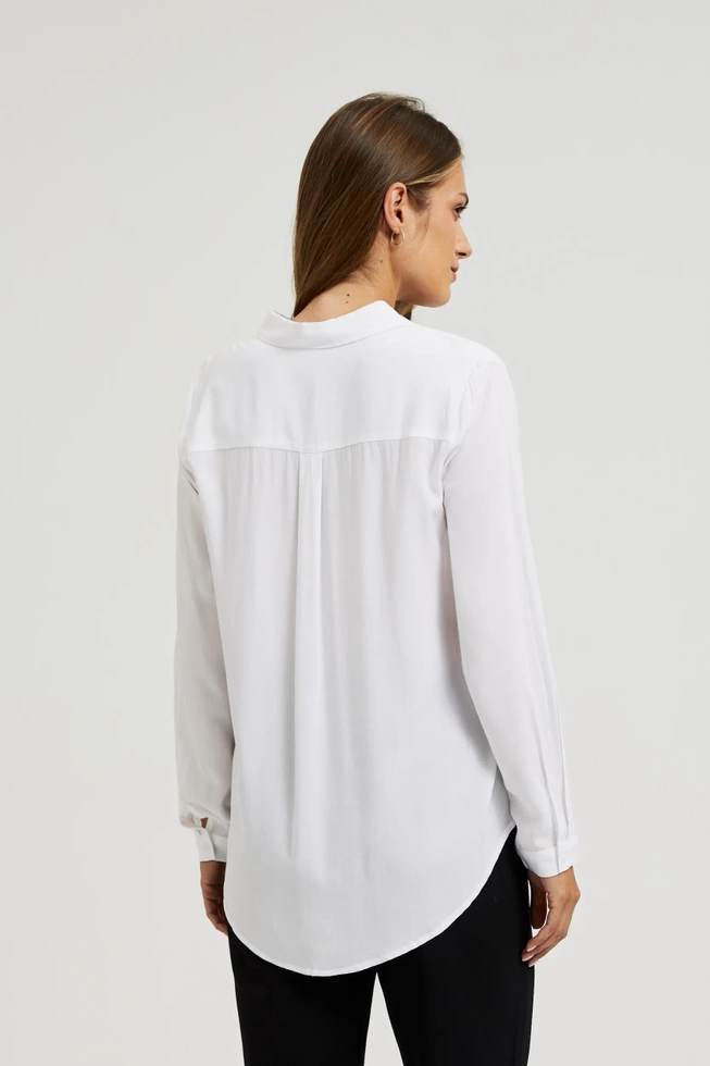 WOMEN'S SHIRT L-KO-4600 WHITE