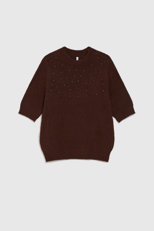 SWETER DAMSKI Z-SW-4839 BURGUNDY