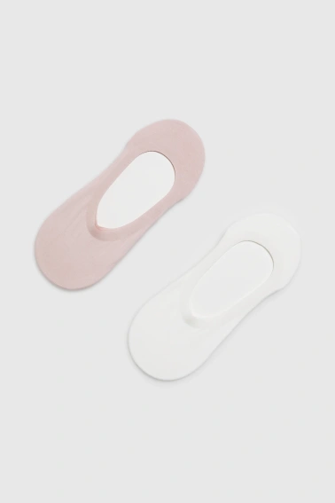 WOMEN'S SOCKS L-SK-4901 OFF WHITE