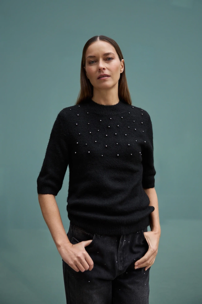 SWETER DAMSKI Z-SW-4839 BLACK