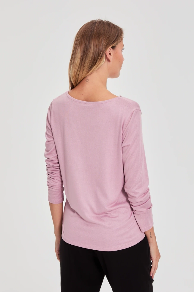 SWETER DAMSKI Z-SW-4814 L.PINK-pakiet