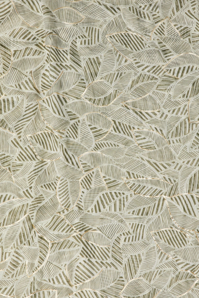 WOMEN'S SCARF L-SZ-4937 OLIVE-set