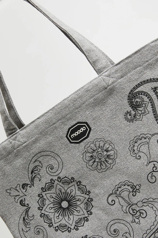 TORBA DAMSKA L-TO-4624 GREY