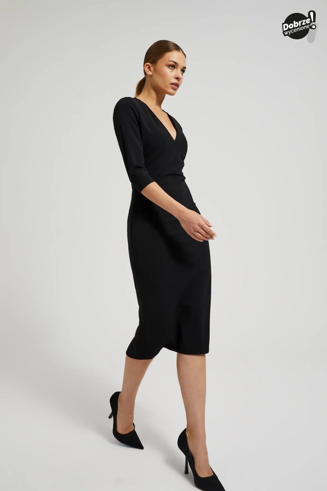 WOMEN'S DRESS Z-SU-4508 BLACK