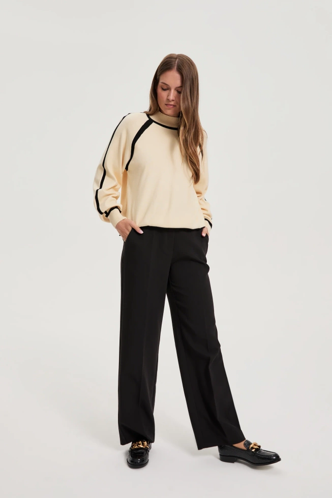 SPODNIE DAMSKIE Z-SP-4822 BLACK