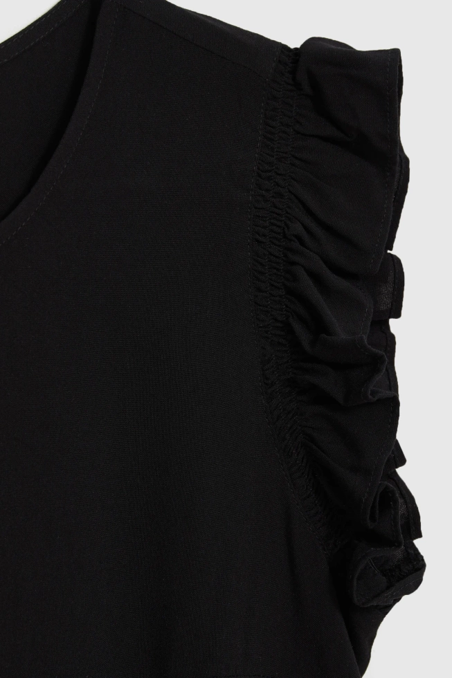 KOSZULA DAMSKA L-KO-4932 BLACK