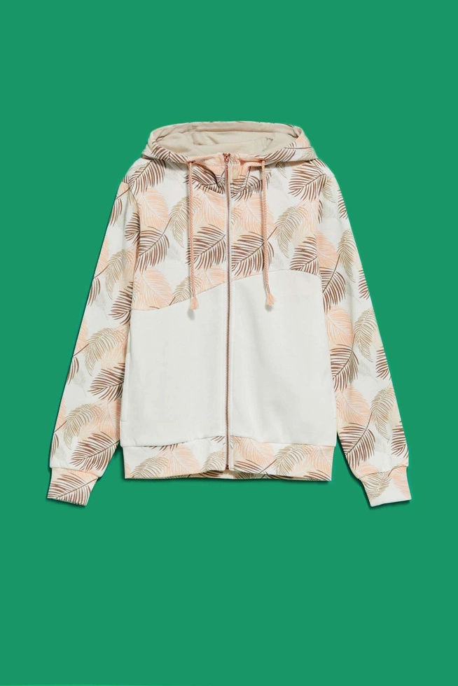 LADIES SWEATSHIRT L-BL-4004 OFF WHITE