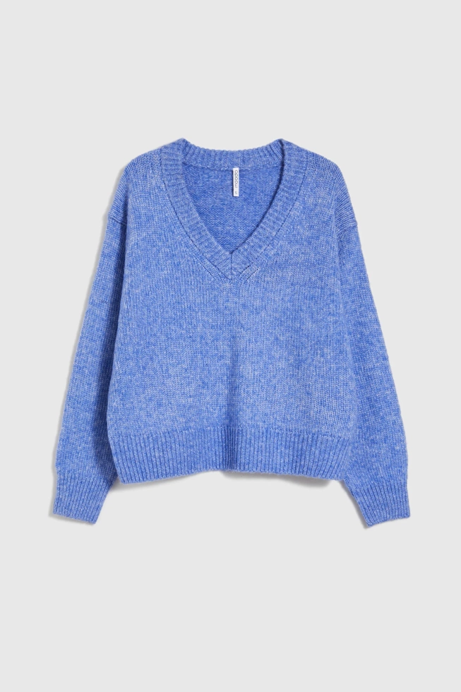 SWETER DAMSKI Z-SW-4878 BLUE MEL