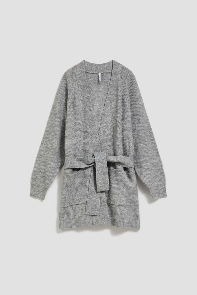 SWETER DAMSKI Z-SW-4262 GREY MEL