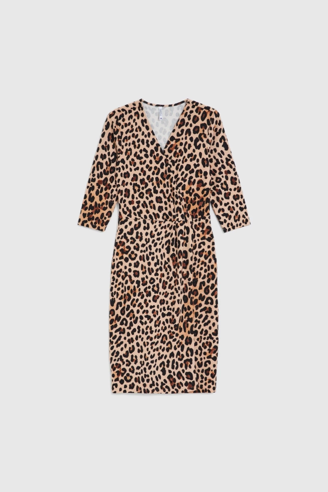 WOMEN'S DRESS Z-SU-4808 BEIGE-set