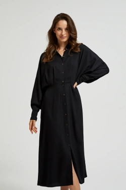 WOMEN'S DRESS L-SU-4600 BLACK-set