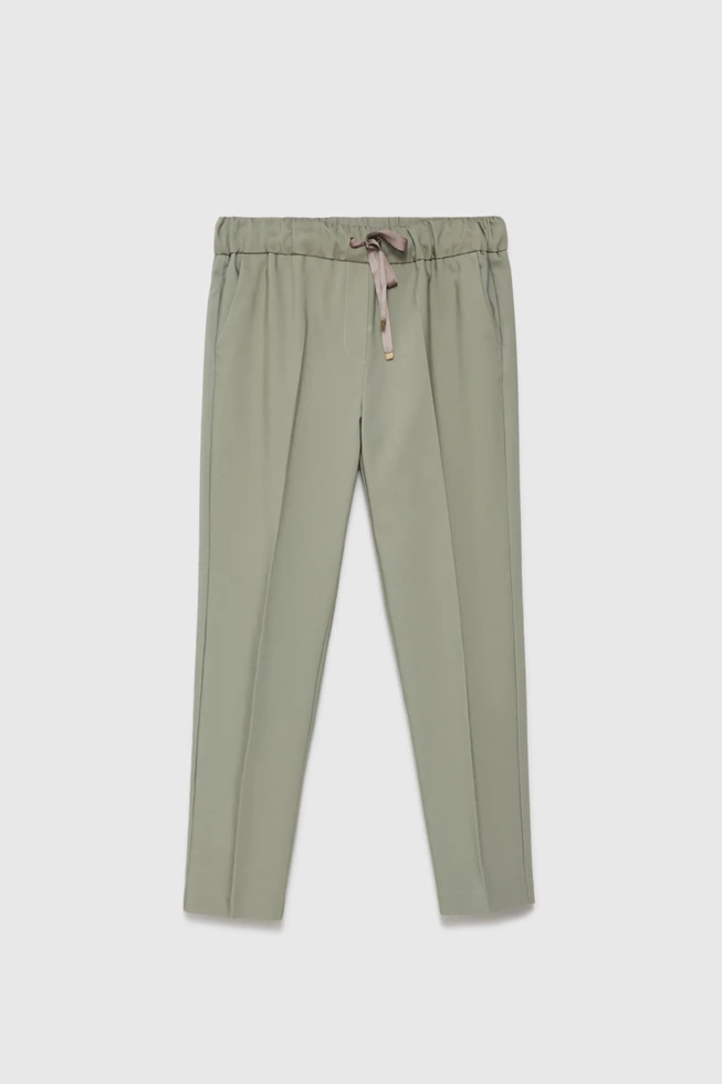 WOMEN'S PANTS L-SP-4614 OLIVE-set