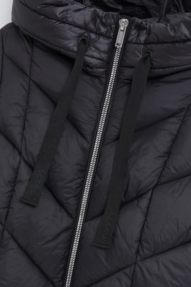 WOMEN'S JACKETS Z-KU-4821 BLACK-set