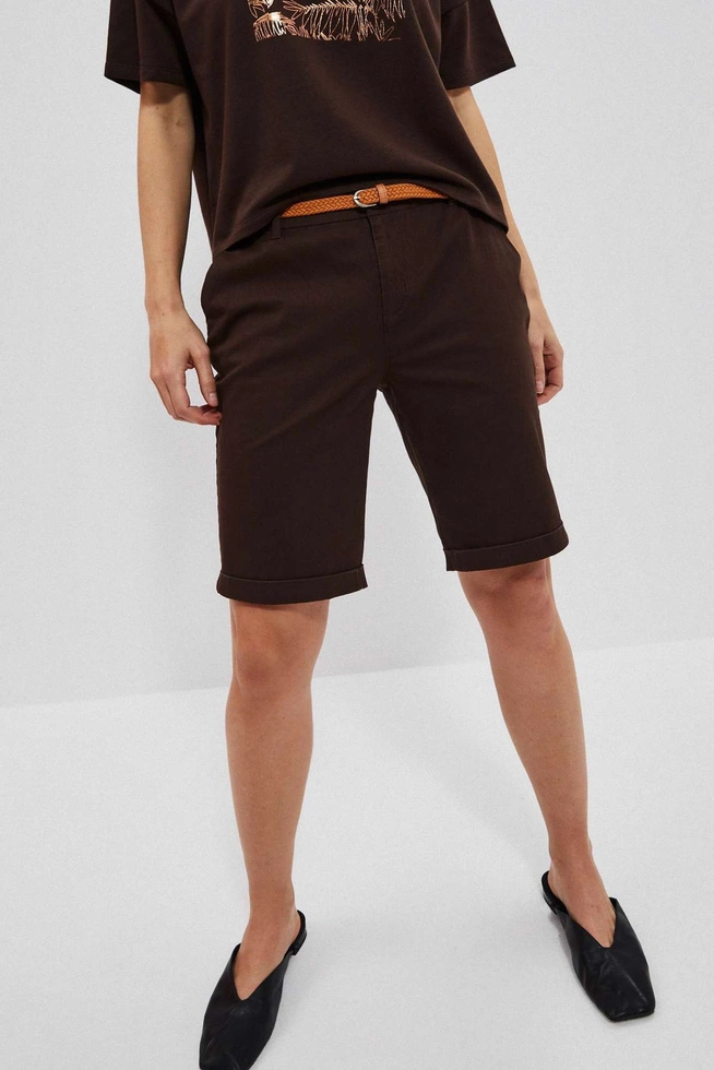 LADIES SHORTS L-SH-4000 D.OAK