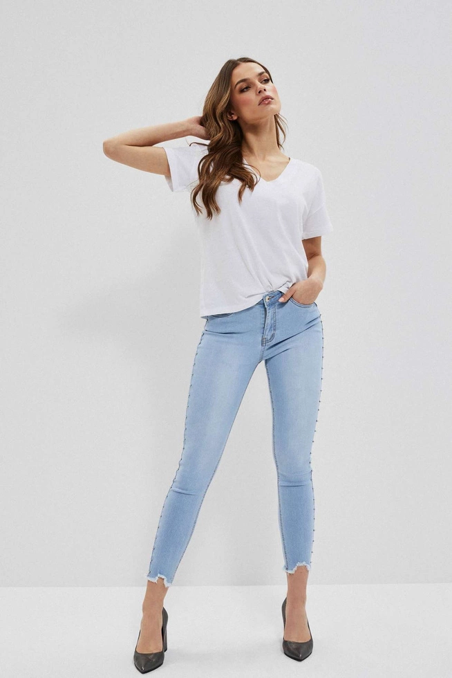 Medium waist jeans