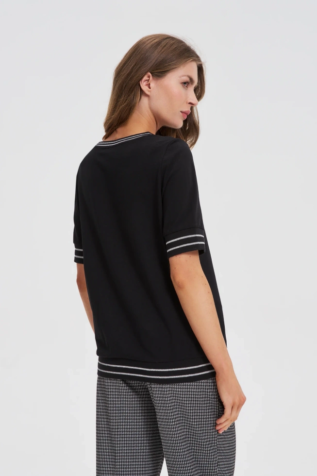 WOMEN'S TSHIRT Z-TS-4817 BLACK