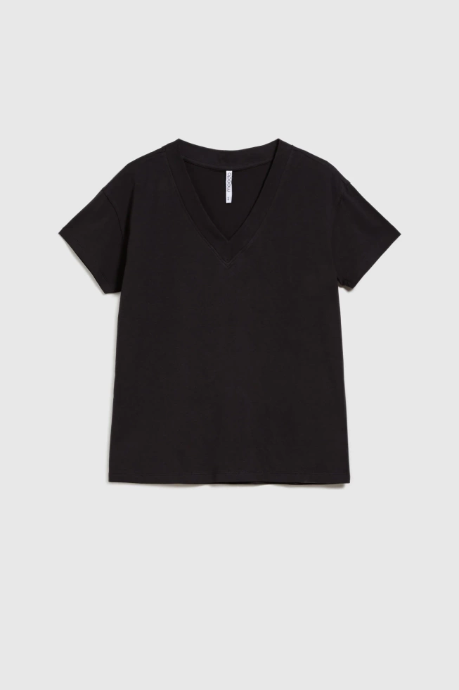WOMEN'S TSHIRT L-TS-4625 BLACK