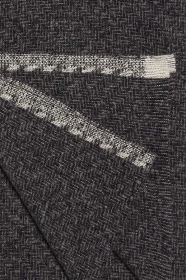 WOMEN'S SCARF Z-SZ-4800 D.GREY