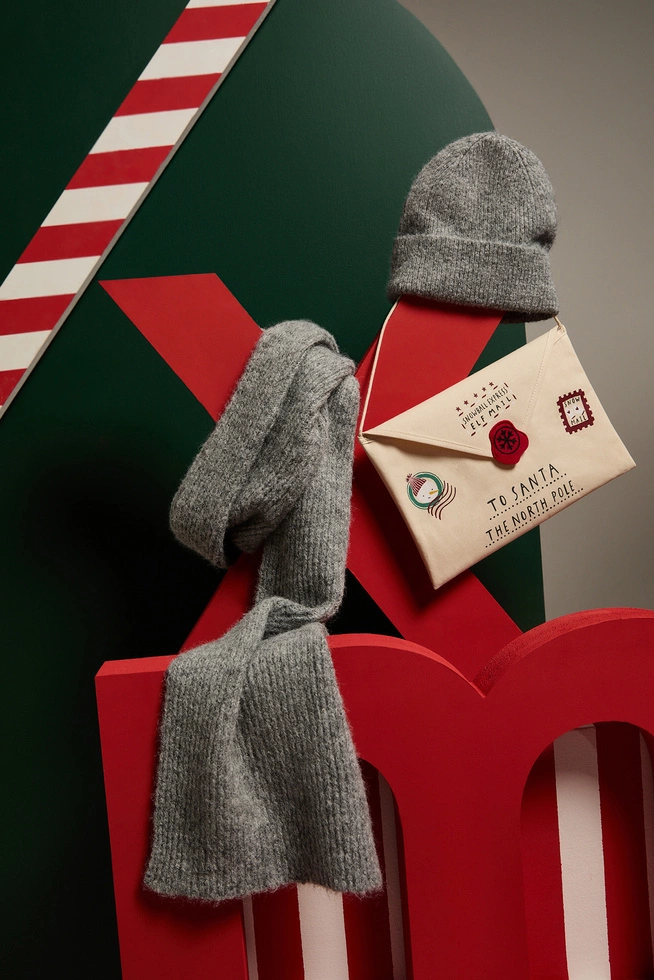 CZAPKA DAMSKA Z-CZ-4816 GREY MEL