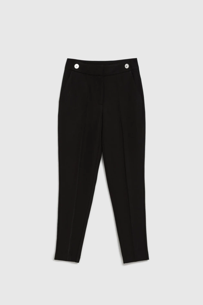 WOMEN'S PANTS Z-SP-4528 BLACK