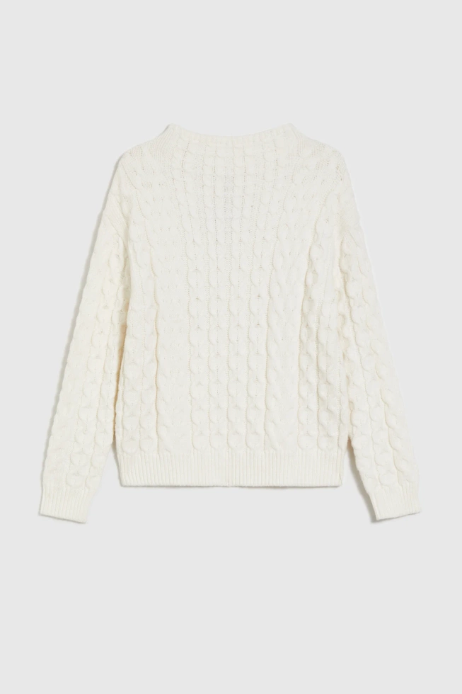 WOMEN'S SWEATER Z-SW-4859 OFF WHITE