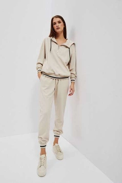 SPODNIE DAMSKIE L-SP-4008 L.BEIGE