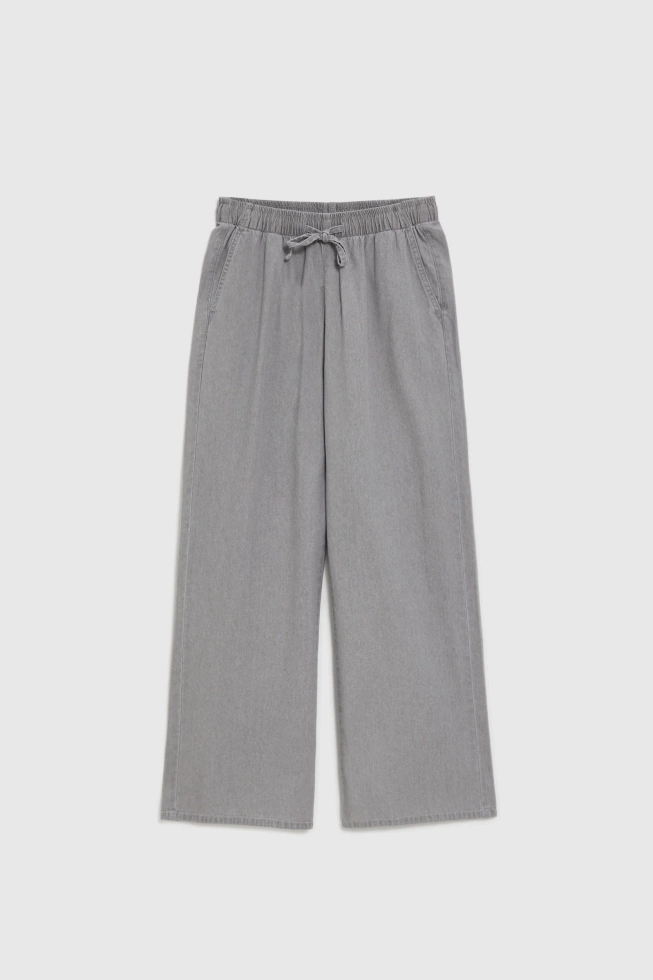 WOMEN'S JEANS L-JE-4910 GREY-set