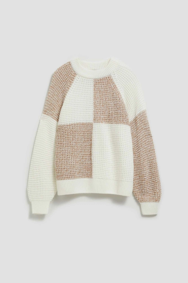 SWETER DAMSKI Z-SW-4234 D.BEIGE