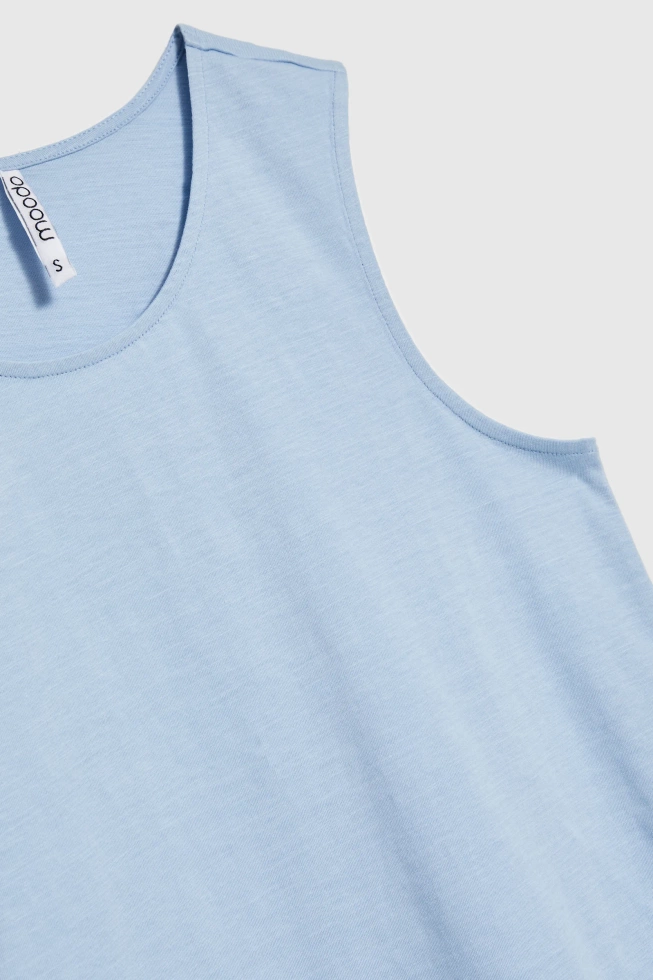 WOMEN'S TOP L-TS-4684 L.BLUE