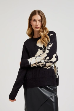 SWETER DAMSKI Z-SW-4565 BLACK-pakiet