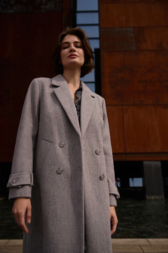 WOMEN'S JACKETS Z-KU-4807 GREY-set