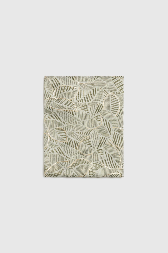 WOMEN'S SCARF L-SZ-4937 OLIVE-set