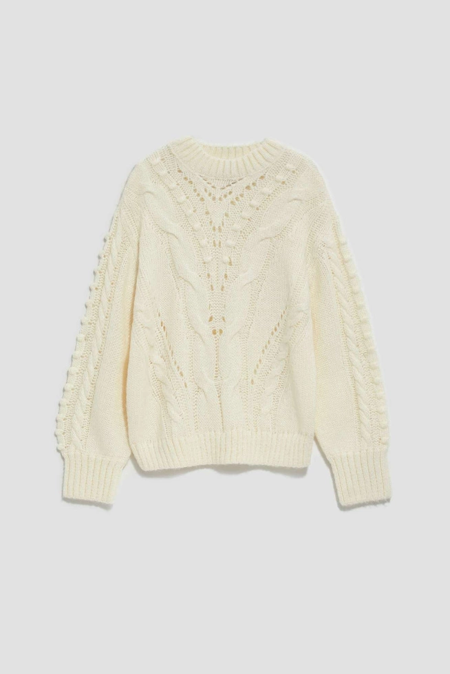 SWEATER Z-SW-3937 OFF WHITE