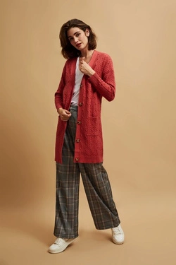 SWETER DAMSKI Z-SW-4202 D.PINK