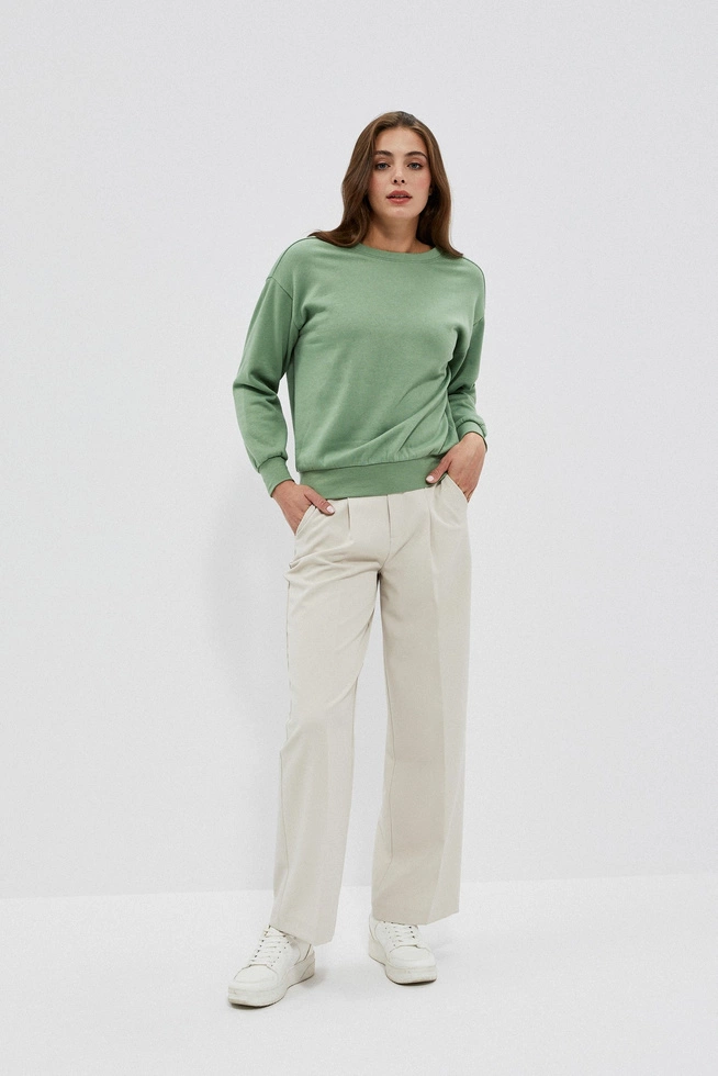 BLUZA DAMSKA L-BL-4001 OLIVE
