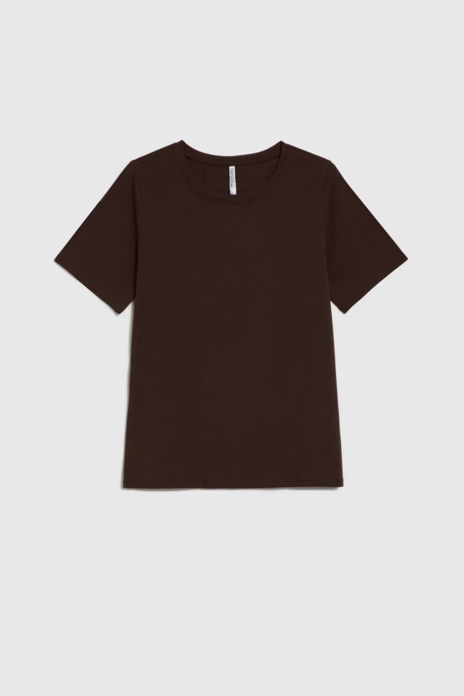WOMEN'S TSHIRT Z-TS-4804 D.BROWN-set