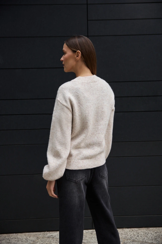 SWETER DAMSKI Z-SW-4877 BEIGE