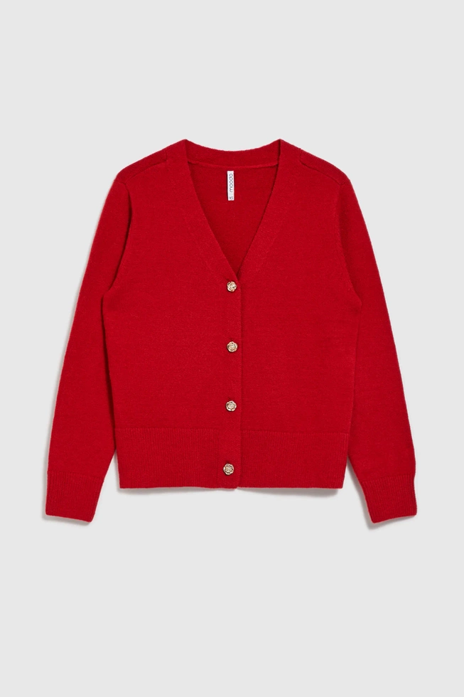 WOMEN'S SWEATER Z-SW-4566 RED